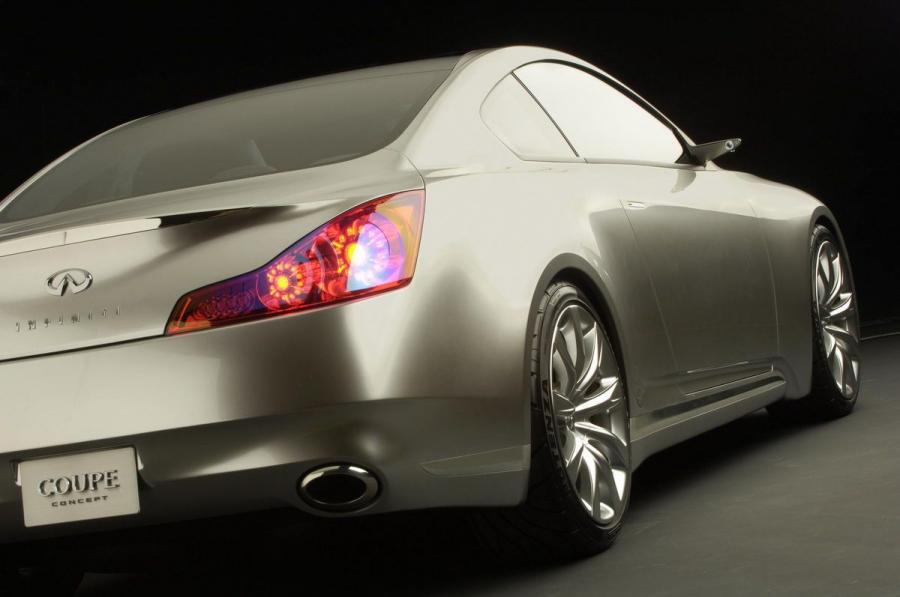  Infiniti Coupe Concept 2006 года  (фото 6 из 20)